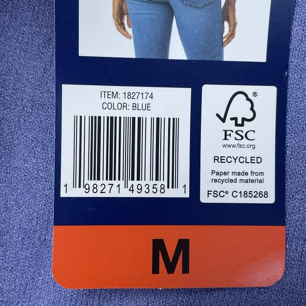 Splendid Women's M Pullover Sweater Blue Viscose Blend H0391 - Picture 6 of 8